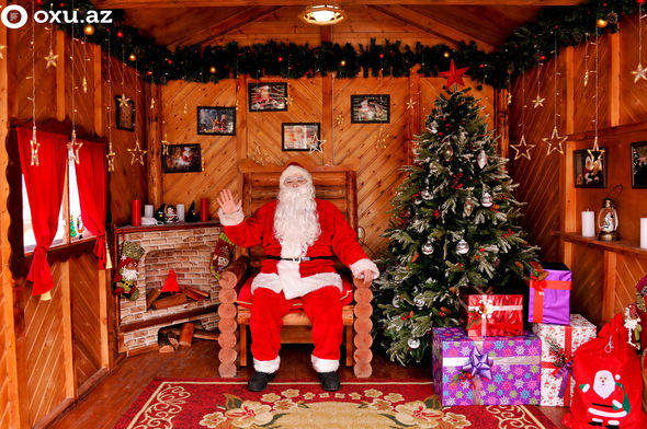 Bakı 2019-cu ili belə qarşılayır - ŞƏHƏRDƏN FOTOREPORTAJ