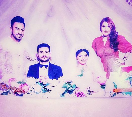 Müğənnilər Elçin Cəfərovun toyunda FOTO+VİDEO