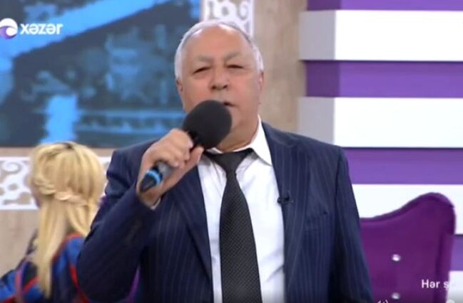 Bu da Manaf Ağayevin heç yerdə görmədiyiniz qardaşı - FOTOLAR