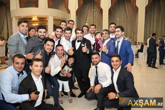 Rafael Ağayevin 3-cü toyundan FOTOLAR+VİDEO