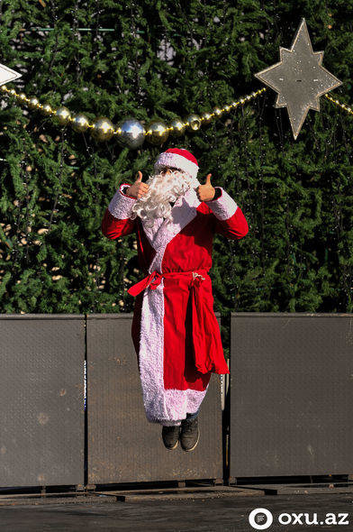 Bakı 2019-cu ili belə qarşılayır - ŞƏHƏRDƏN FOTOREPORTAJ