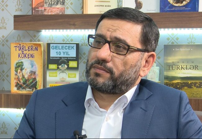 Hacı Şahinin həyat yoldaşı: "Mən elə düşünürdüm ki, sən..." - FOTO