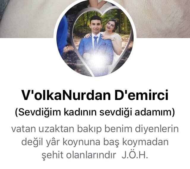 Şəhidin son paylaşımı qəlbləri sızlatdı: FOTO