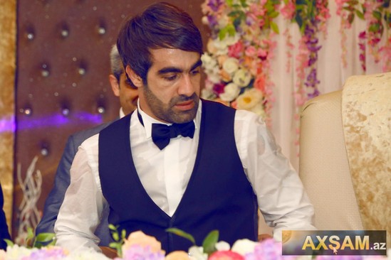 Rafael Ağayevin 3-cü toyundan FOTOLAR+VİDEO