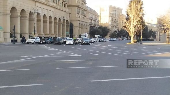 Xocalı soyqırımı qurbanlarının xatirəsi bir dəqiqəlik sükutla yad edilib - YENİLƏNİB + FOTO