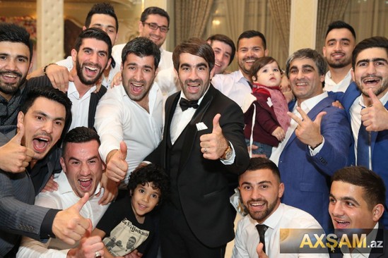 Rafael Ağayevin 3-cü toyundan FOTOLAR+VİDEO