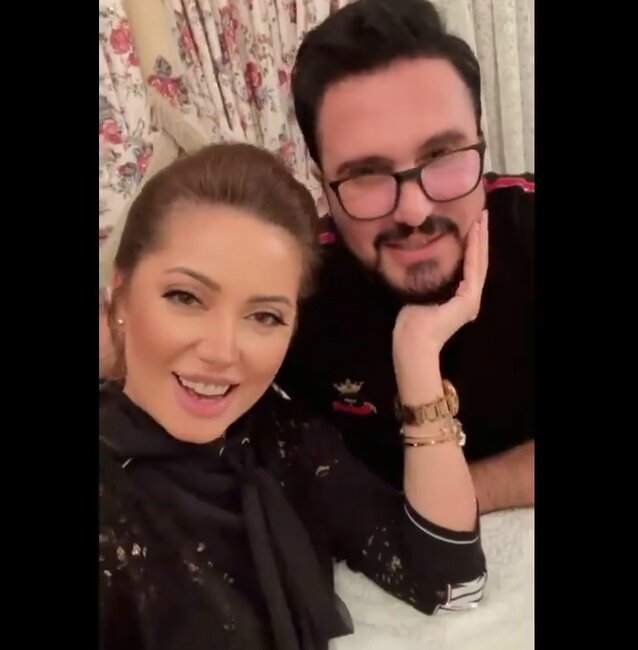 Ayan Nadirlə ELƏ FOTOLARINI PAYLAŞDI Kİ...- FOTOLAR