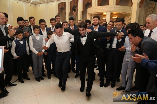 Rafael Ağayevin 3-cü toyundan FOTOLAR+VİDEO