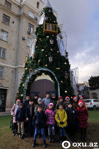Bakı 2019-cu ili belə qarşılayır - ŞƏHƏRDƏN FOTOREPORTAJ