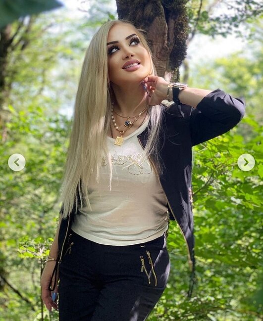 Məleykə Əsədova qızı ilə - FOTOLAR