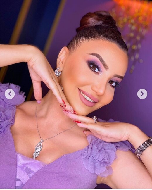 Hərbçi ilə nişanlanan Nigardan YENİ FOTOLAR