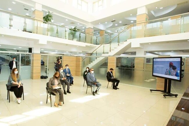 "YAŞAT" Fondu ilə "Tək Millət, Tək Ürək" Beynəlxalq Hümanitar Qardaşlıq Patforması arasında Niyyət Protokolu imzalanıb