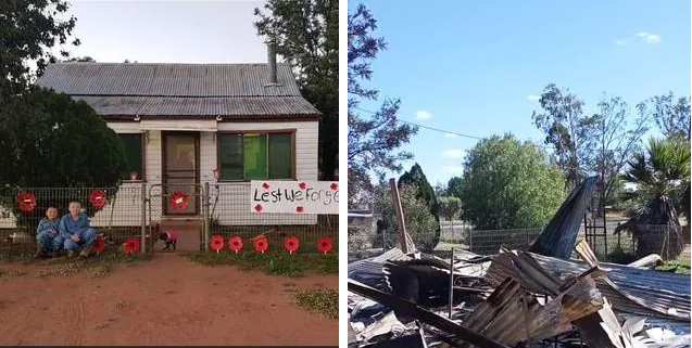 Siçanlar yanğın törədib evi külə döndərdilər - FOTO