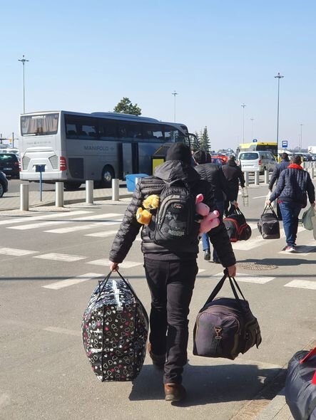 Beynəlxalq Miqrasiya Təşkilatı azərbaycanlıların təxliyəsi ilə bağlı MƏLUMAT YAYDI - FOTO