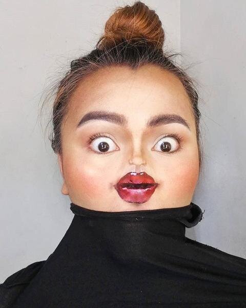 YENİ TREND: Burunda dodaqlar və 