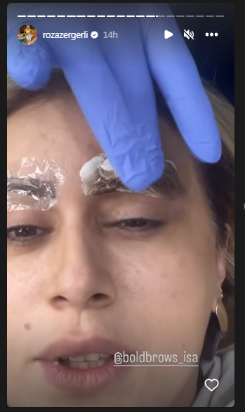 43 yaşlı Roza Zərgərli üzündə dəyişiklik edərək makiyajsız halını paylaşdı - FOTO