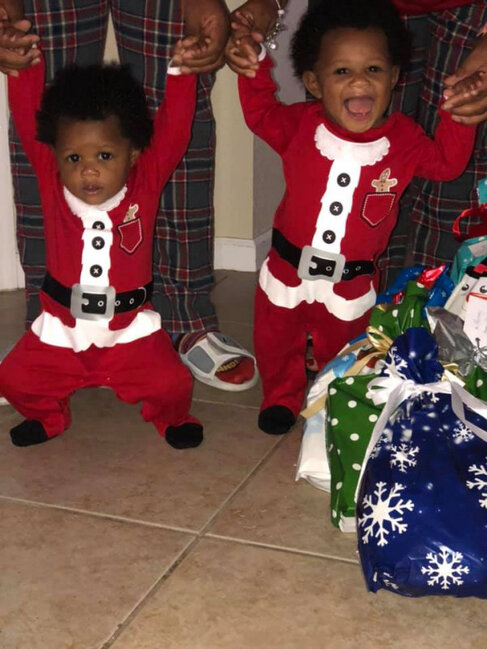 Bir ildə İKİ DƏFƏ əkiz uşaq doğdu - FOTO-VİDEO