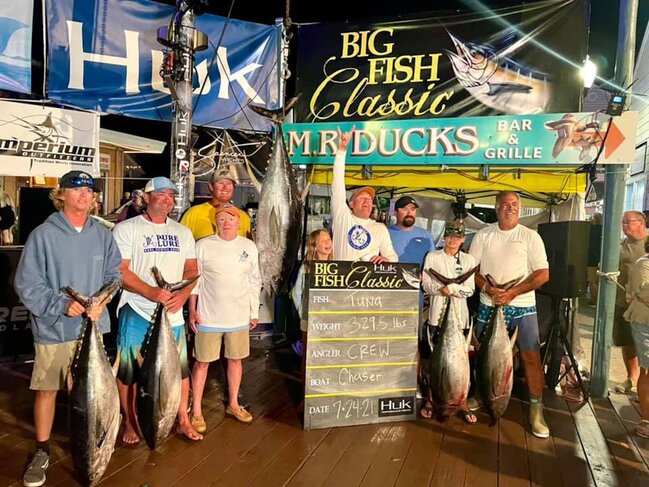 136 kiloqramlıq balıq tutub 922 MİN MANAT QAZANDILAR - FOTO-VİDEO