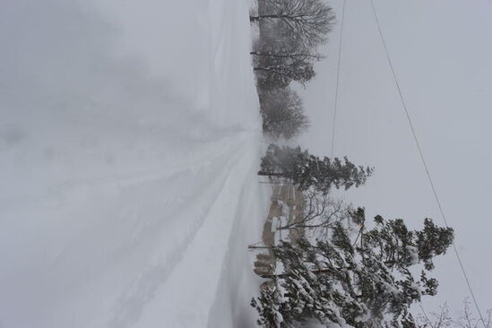 Qarlı Şuşadan heyrətamiz görüntülər - FOTO-VİDEO