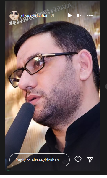 Məşhurların Hacı Şahinlə bağlı paylaşımları - FOTO