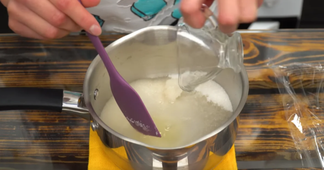 Evdə asan hazırlanan yumşaq zefir - FOTORESEPT