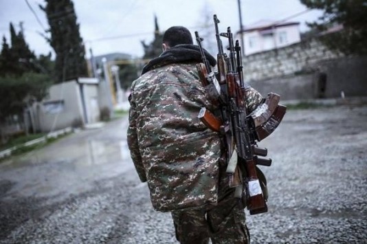 Ermənilərin şok telefon danışığı: "Tək bizim hərbi hissədən 120 nəfər öldürüblər" - AUDİO
