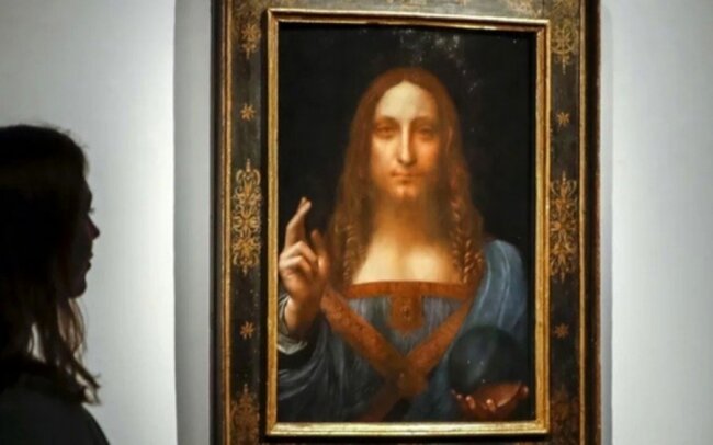 Leonardo da Vinçinin oğurlanan əsəri TAPILDI