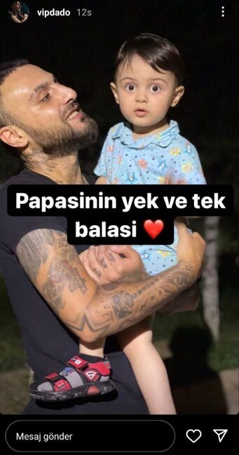 Dado Natavana söz atdı - Foto