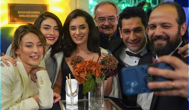 Daha bir türk serialında Azərbaycan mahnısı