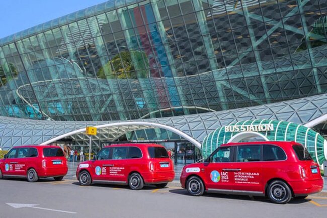 Daha aeroportdan şəhərə taksi sifariş edə bilməyəcəyik?