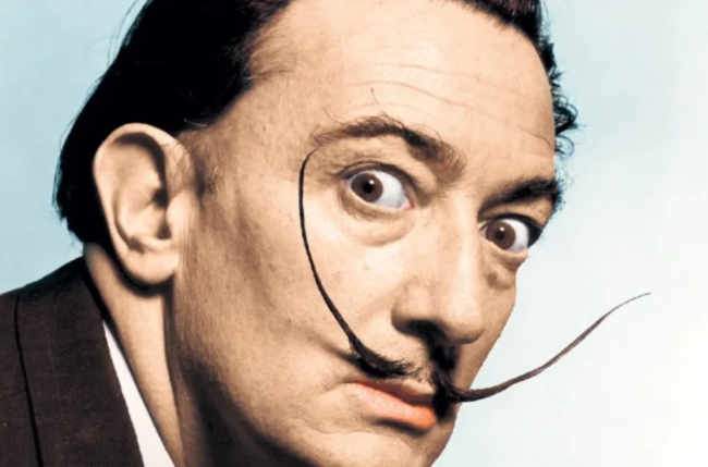 Dalinin unudulmuş əsəri 30 min funt sterlinqə satıla bilər