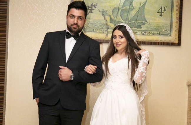 Damla gizlin ərə getdi: Görün kimə? - FOTO