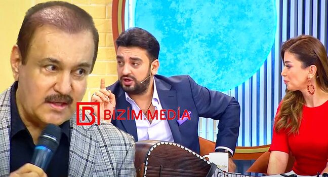 Cavanşir efirdə aparıcılarla DALAŞDI: "Bilin, kimlə danışırsınız, hoqqa çıxartmayın" - VİDEO