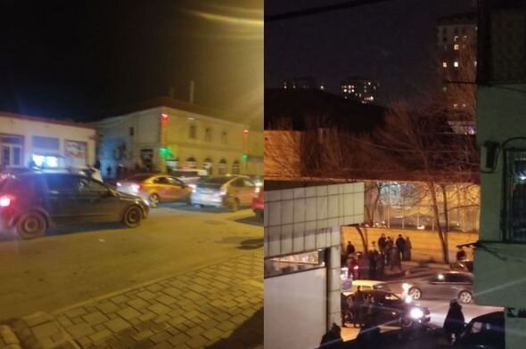 Bakıda məşhur gecə klubunda dava - FOTO/VİDEO