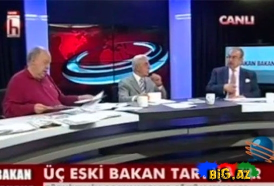 Türk telekanalında Azərbaycan davası – VİDEO