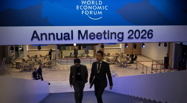 Davos Zirvəsi 2026 Başladı