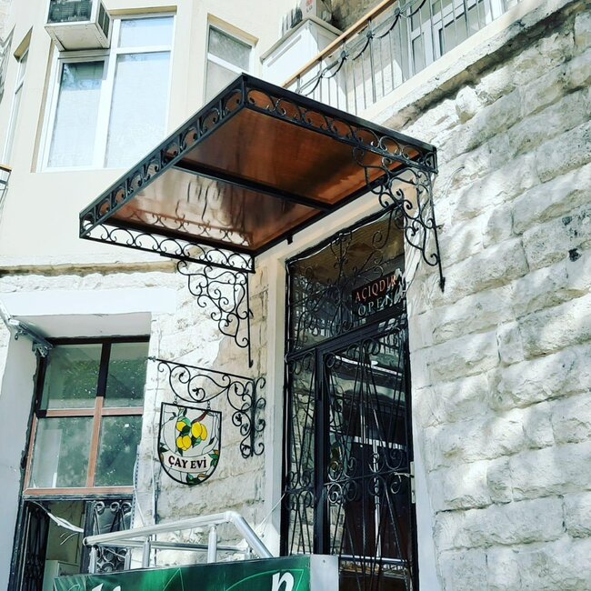 Polikarbonat və dam örtüklərin hazırlanması və quraşdırılması!