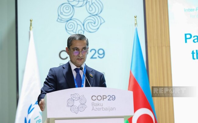 Bakıda COP29 çərçivəsində keçirilən Parlament Görüşündə yekun sənəd qəbul olunub