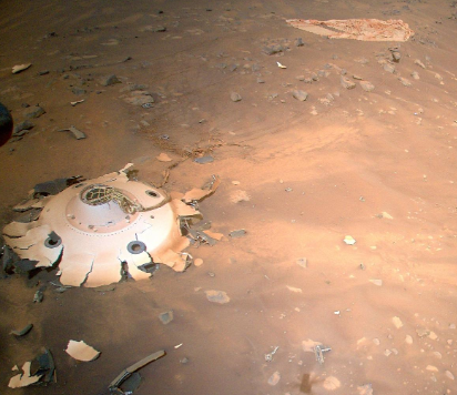 Marsdan yeni görüntülər YAYILDI - FOTO