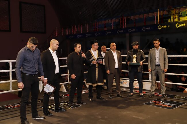 Bakıda UBO-nun Dünya kəməri uğrunda döyüş keçirilib