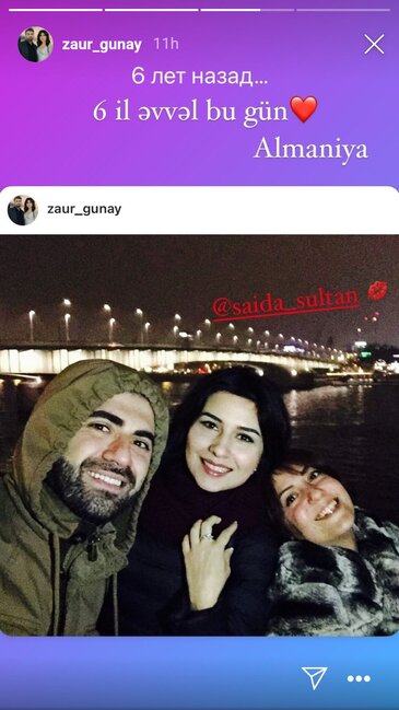 Zaurla Günay 6 il əvvəl - FOTO