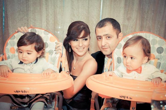 Böyük yaş fərqiylə ailə quran məşhurlarımız - 15, 20, 37 yaş - FOTOLAR