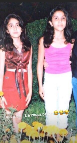 Pərvin Abıyeva anası və atasının FOTOSUNU yaydı