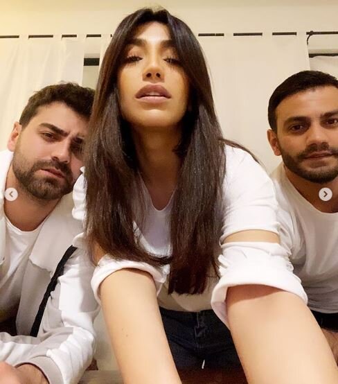 Bu da Röyanın qardaşları Ayxan və İsmayıl - FOTOLAR