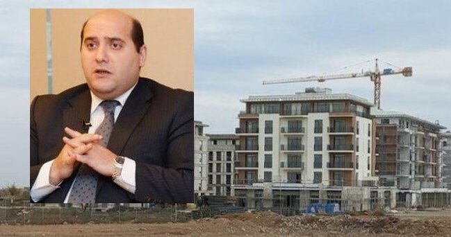 Ağdamda tikintidə işlədilən fəhlənin maaşı niyə verilmir?-Video