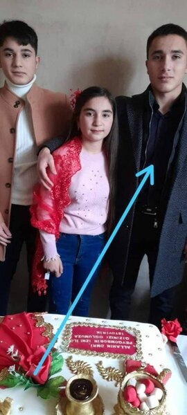 11 yaşlı azərbaycanlı qızın nişanlısının FOTOSU YAYILDI
