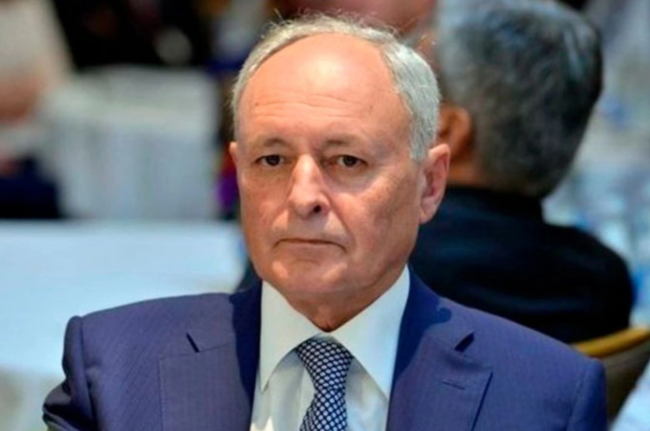 Sabiq səhiyyə naziri Oqtay Şirəliyev dəfn olundu