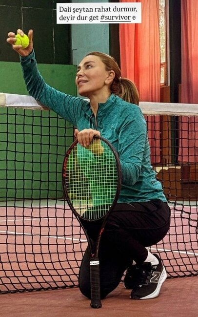 "Dəli şeytan deyir, dur get "Survivor"a" - Xoşqədəm