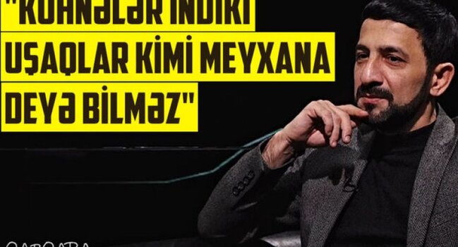 Pərviz Bülbülə: "Meyxana ikiüzlülükdür" - VİDEO