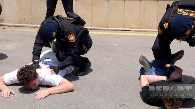 Bakıda Rusiya vətəndaşlarından ibarət dəstələr ələ keçdi: Narkotik tranziti, onlayn dələduzluq... (FOTO)